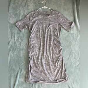 Old Navy side ruched Maternity dress